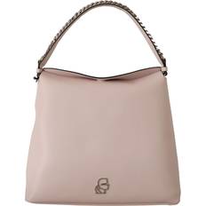 Karl Lagerfeld Bags Karl Lagerfeld Light Pink Mauve Leather Shoulder Women's Bag