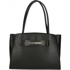 Totes & Shopping Bags Plein Sport Black Polyurethane Women's Handbag