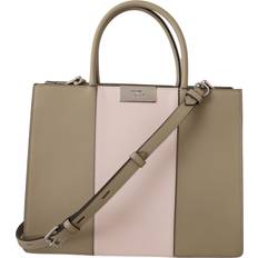 Karl Lagerfeld Bags Karl Lagerfeld Sage Green Polyurethane Tote Shoulder Women's Bag