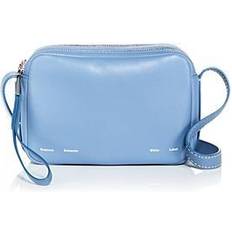 Proenza Schouler Watts Leather Camera Bag blue Medium