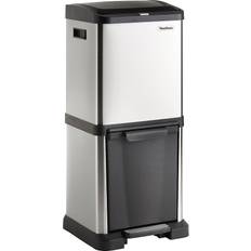 Recycle bin VonHaus Stainless Steel Recycle Bin 8.98gal