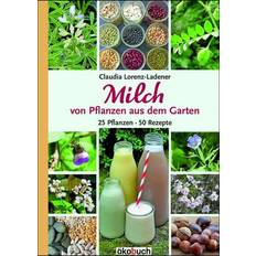 Milch Milch von Pflanzen Garten