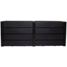 Töpfe, Pflanzen & Saatgut KHW Hochbeet Demeter XL schmal 44x17.3x24.0157cm 17.3x158x24.0157cm