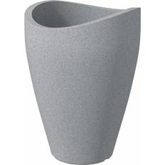 Scheurich Wave Globe High Rund Stony Grey