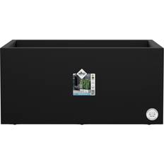 Elho Outdoor Planter Boxes Elho Vivo Next Long 60cm - Living Black