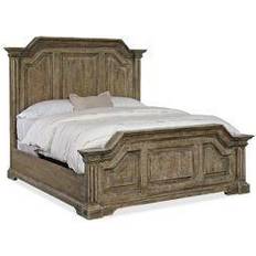 Beds & Mattresses 6960-90250-80 Bradshaw Rustic Texas Country Grand