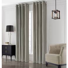 Edison Grommet Curtain Panel 52 x 95 in