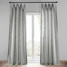 Half Price Drapes Premium Heavy Faux Linen 50W x 120L