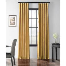 Exclusive Fabrics & Furnishings Half Price Drapes Blackout Curtains 50 x 96