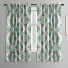 Half Price Drapes Printed Room Darkening Curtains 50 x 63