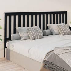 vidaXL Bed Black Sänggavel