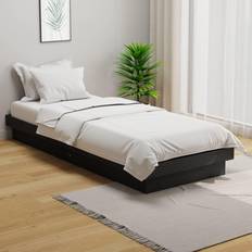 vidaXL Bed Frame without Mattress Small Single