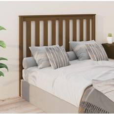 vidaXL Bed Honey Headboard