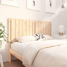 vidaXL Bed 145.5x4x100 Headboard