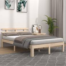 Senger & Madrasser vidaXL Bed Frame Solid Sängram