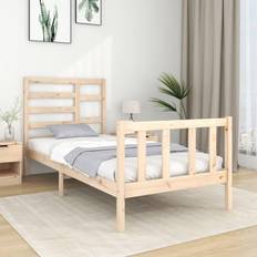 vidaXL Bed Frame Solid