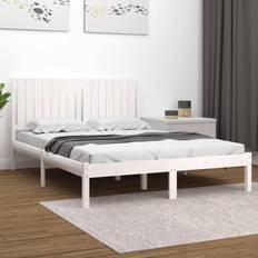 vidaXL Bed Frame without Mattress 160 x 200 cm