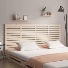 Beds & Mattresses vidaXL 186x3x91.5 Headboard