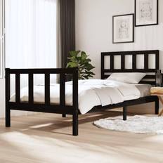 Beds & Mattresses vidaXL Bed Frame without Mattress 100 x 200 cm