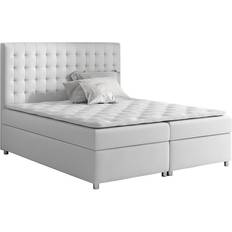 Bedly Asti Ehebett mit zwei Bettkästen 160 x 200 cm Boxspringbett