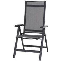 Tesoro M29543 Havestol Aluminium Plastic Antracit Sort Sølv