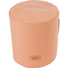 Orange Hocker Siena Garden Hocker Flow.U