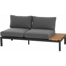 Schwarz Modulsofas Siena Garden Gartenstühle Modulsofa