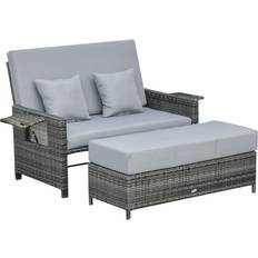 Polyrattan lounge OutSunny Polyrattan Lounge-Set