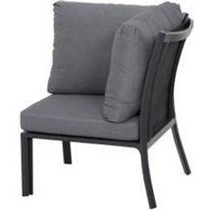 Silbrig Modulsofas Siena Garden LOUNGEECKTEIL Modulsofa