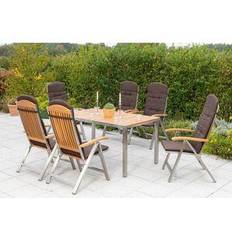 Essgruppen Merxx »Keros«, beige|braun Essgruppe