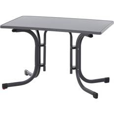 Paco N61377 Havebord Stål Melamin Antracit Skifer Antik