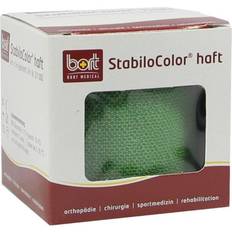 Bort Stabilocolor haft Binde 6cm grün