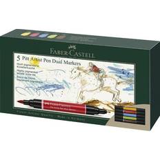 Lápices acuarelables Faber-Castell Estuche De Rotuladores Doble Punta 162005