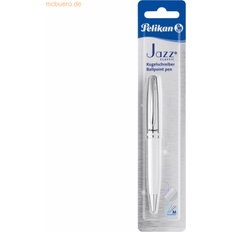 Pelikan Ballpoint Pens Pelikan Jazz Classic Ballpoint Pen Medium Nib Blue Ink Refill