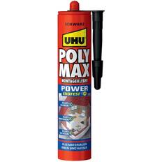 Schwarz Alleskleber UHU Poly Max