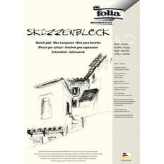 Folia Folia Skizzen-Block A4 50Blatt 120Gr
