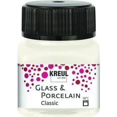 Glasfarben Kreul Glas- und Porzellanfarbe Classic, elfenbein, 20 ml