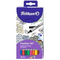 Silbrig Fineliner Pelikan Fineliner 96 10er Set