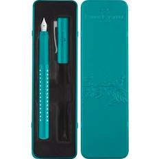 Faber-Castell Füllhalter Faber-Castell Füller Sparkle M Set ocean, Füllfederhalter