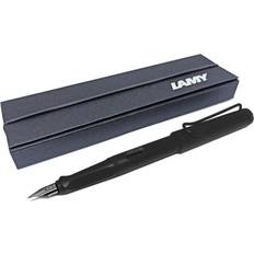 Negro Plumas estilográficas Lamy Safari (017) Matte Black Fountain Pen M