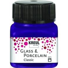 Violett Glasfarben Kreul Glas- und Porzellanfarbe Classic, violett, 20 ml