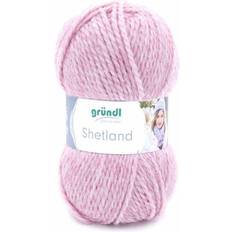 Gründl Wolle Shetland 100 g rose melange 100 g