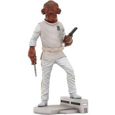 Star wars figur 30cm Star Wars Episode VI Milestones Statue 1/6 Admiral Ackbar 30 cm