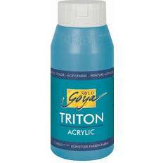 Türkis Farben Kreul SOLO GOYA Triton Acrylfarbe türkisblau 750,0 ml