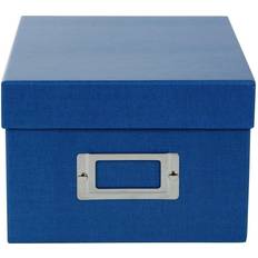 Goldbuch Fotoalbum, Fotobox blau 22x16cm, Ablegebox