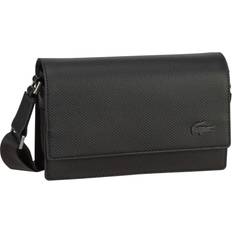 Lacoste Handväskor Lacoste Handväska Flap Reporter Bag NU4118CE Noir 001