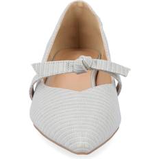 Low Shoes Journee Collection Cait Women's Flats, Medium, Grey