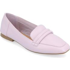 Purple Loafers Journee Collection Womens Vidoree Loafer Lilac 5.5M