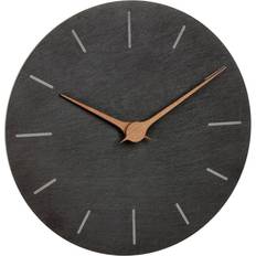 TFA Dostmann 60.3068.10 Grau Väggklocka 25cm