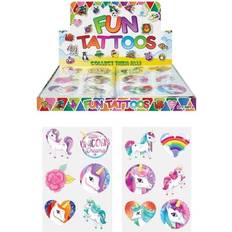 Unicorn Fun Tattoos 96 Pieces